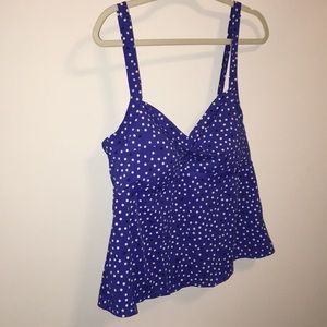 Tankini size 18w new w/o tags